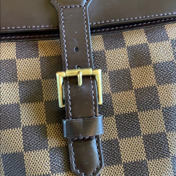 Vuitton Damier Ebene Soho Backpack - Picture 5 of 8